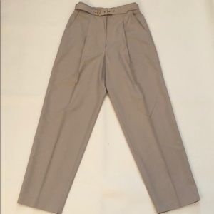 Vintage Laura women’s trousers w/ detachable belt
